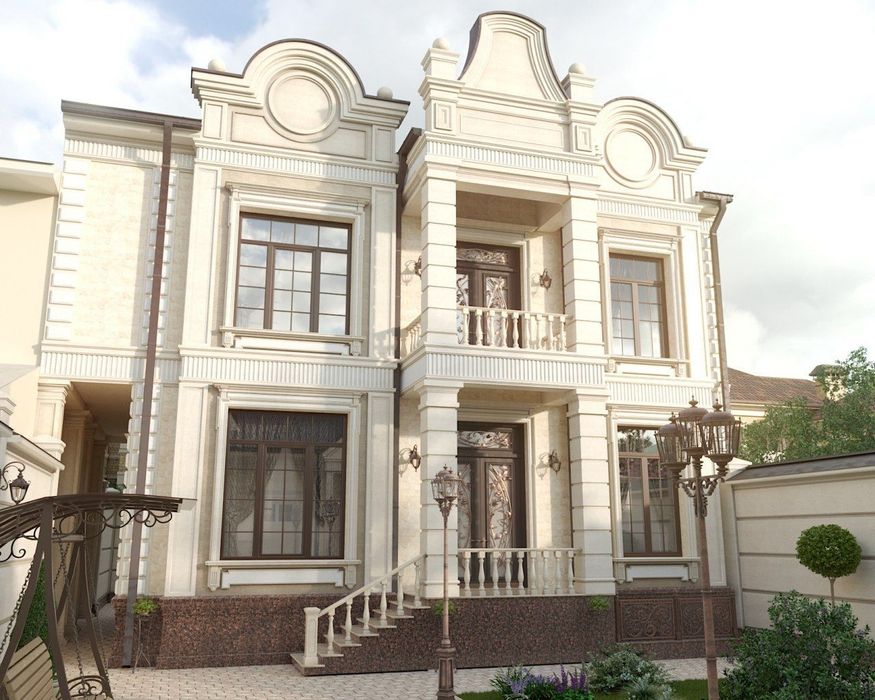 Хар хил турдаги бино ва иншоатларни