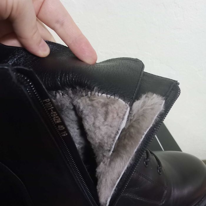 Новые женские сапоги