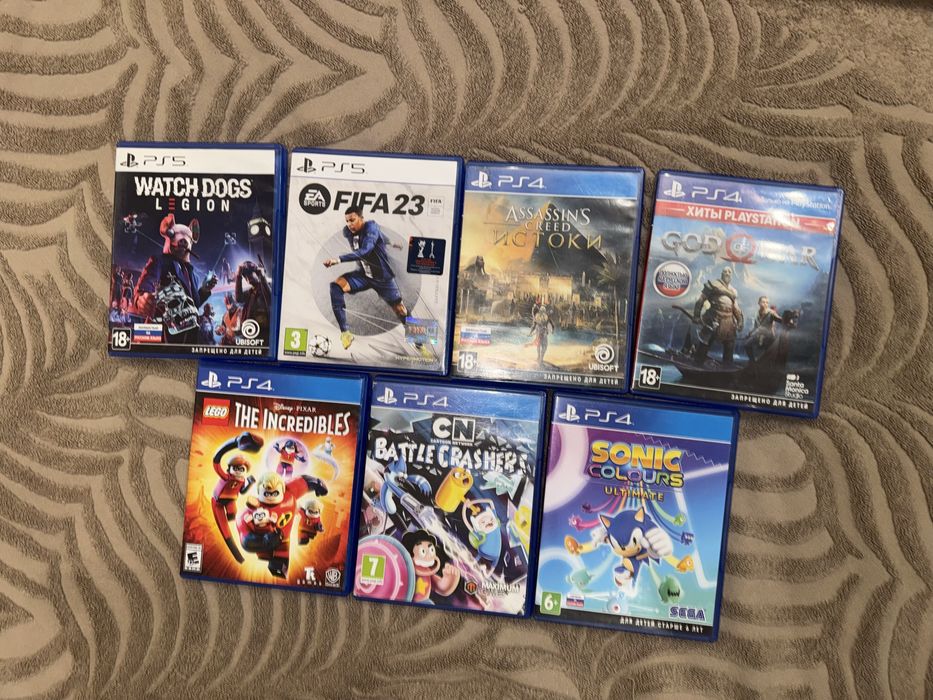 Диски playstation