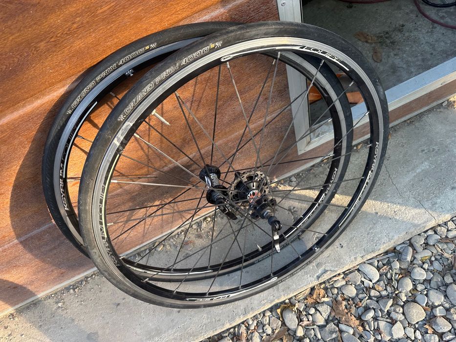 Roți Prof bicicletă cursiera 28’ Aero Mavic stare perfectă.