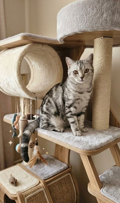 Американский короткошерстный кот