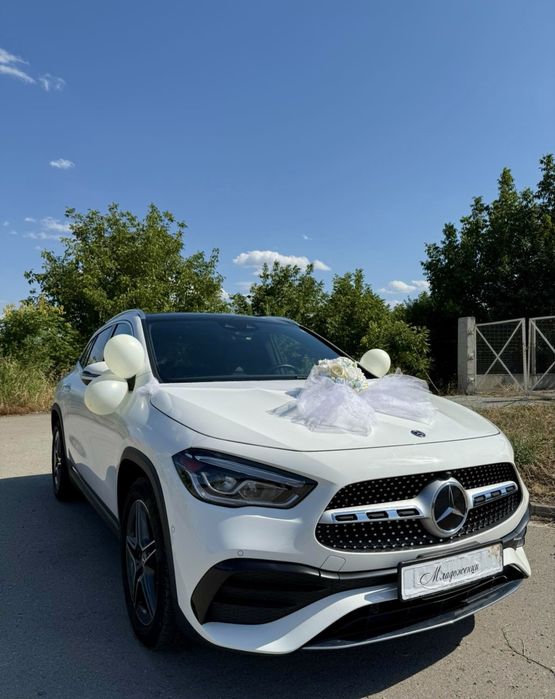 Коли Mercedes GLC, GLA под наем за сватба, бал с шофьор