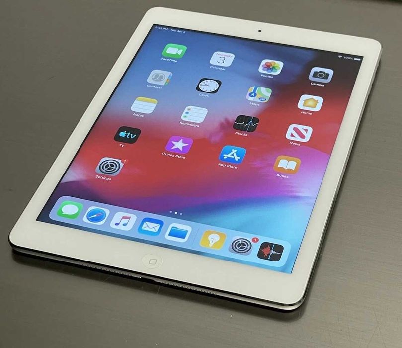 Apple iPad Air 1 (Wi-Fi + Cellular) 64gb като нов А1475