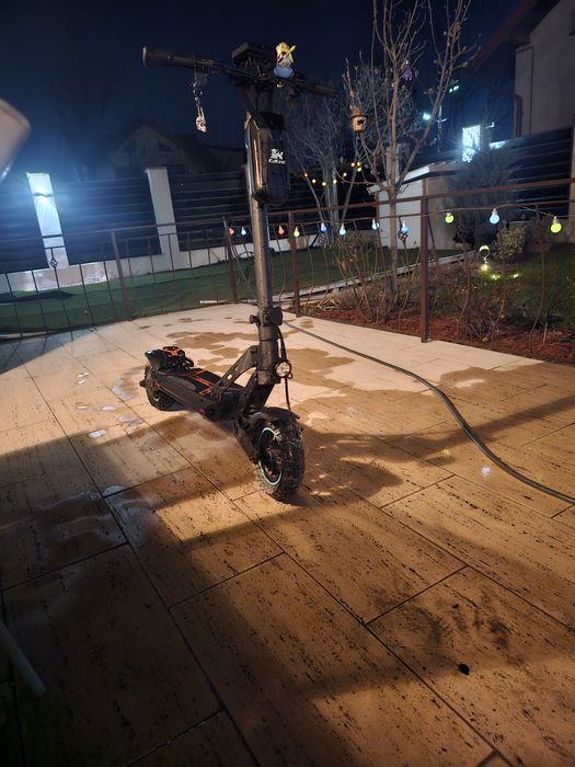 Trotineta electrica kukirin g2 max (modificat)