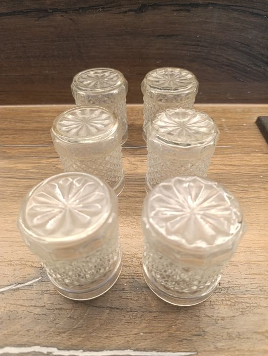 Комплекти кристални чаши