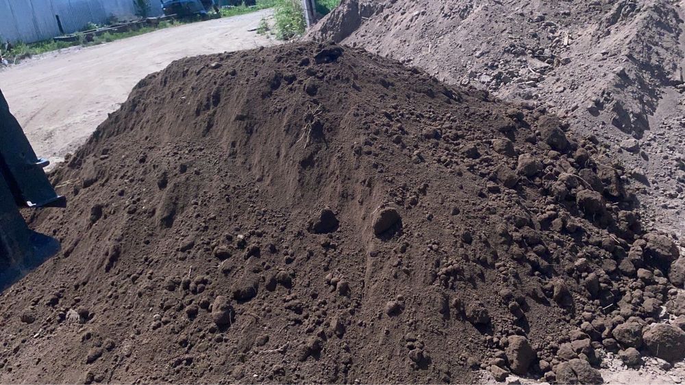 Чернозем хорошего качество