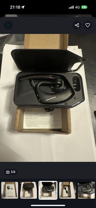 Platronics Voyager 5200 UC