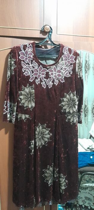 Платье со штанами. Новый