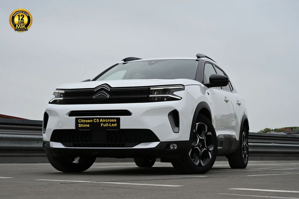 Citroën C5 Aircross Citroen C5 Aiercross 1,6 Plug-In Hibrid 225cp Shine Full-LED Model2023