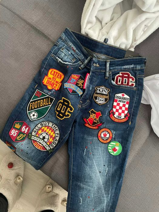 Dsquared2 оригинални дънки 42 Slim