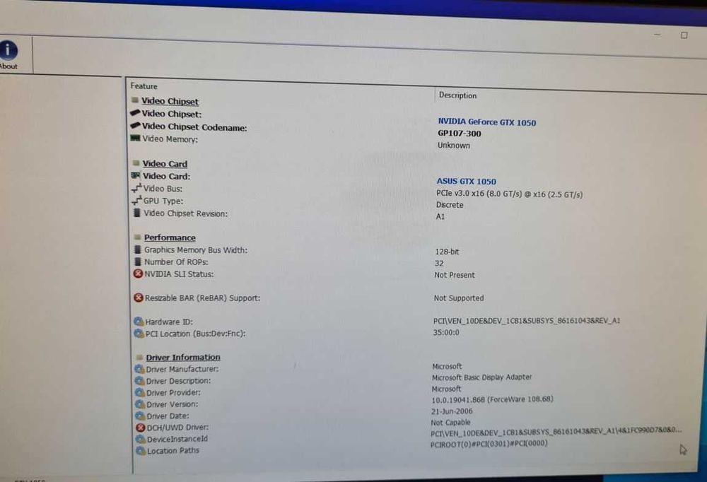 630S.Placa Video ASUS GTX 1050 ,2GB DDR5-128Bit,PCI-e 3.0