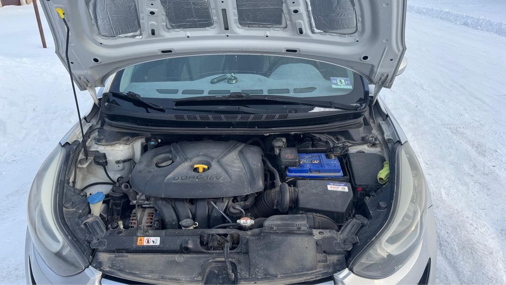 Сатылымда Hyundai Elantra MD 2014 жылғы