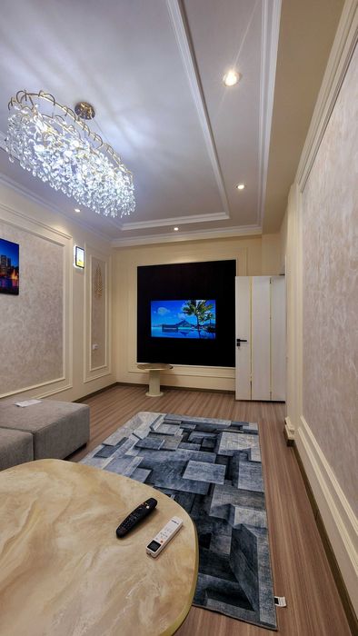 2 комнатная  сдаётся в аренду Хонсарой Койлик массив