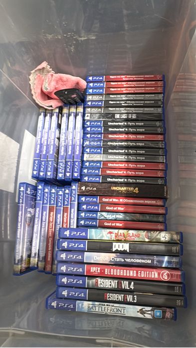 Игры диски для пс5 пс4 ps4 ps5. Resident evil 2/3/4. Человек паук.