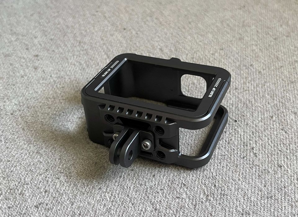 Cage metalic Telesin cu accesorii GoPro Hero 9 10 11, set complet