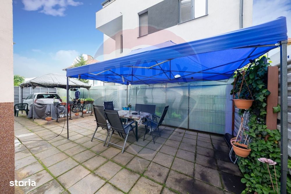 Apartament cu 3 camere + beci in Tractorul +gradina optionala