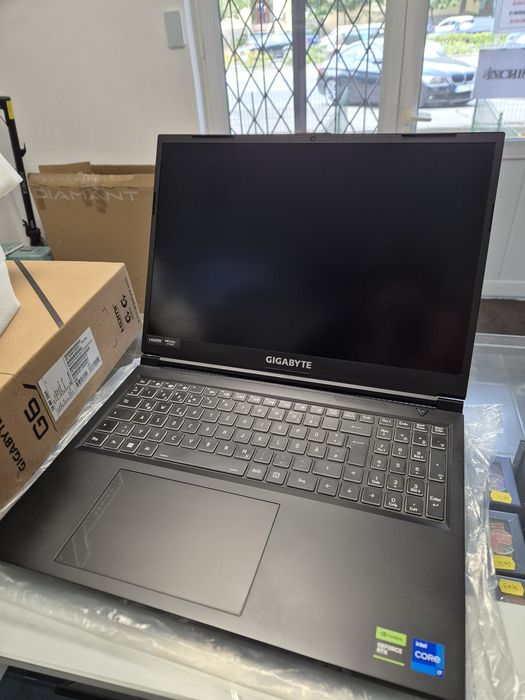Laptop Gigabyte G6 Gaming - i7 gen 13, rtx 4050 6gb