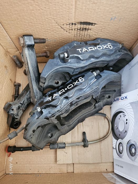 Kit frane Tarox F2000 Fiesta ST MK8