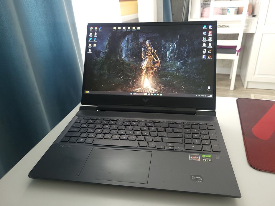 Hp victus 16, rtx 3060