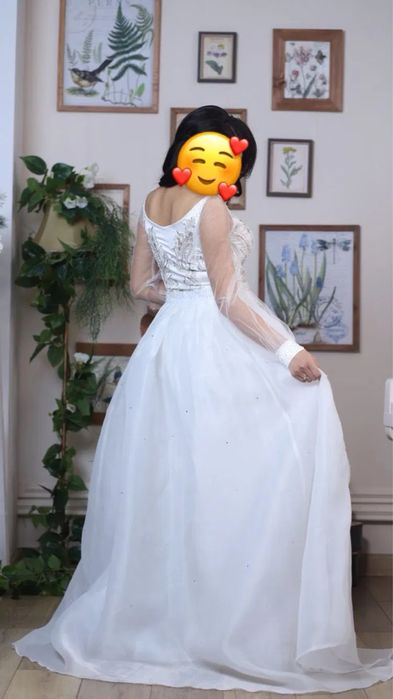 Срочно продам свадебное платье