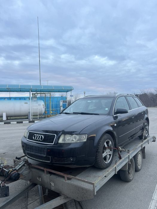 Audi a4 b6 1.9tdi 131hp САМО НА ЧАСТИ