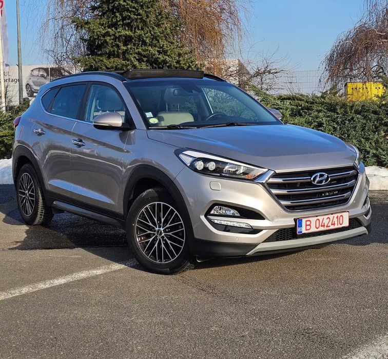 HYUNDAI Tucson 2016 — imagine 2
