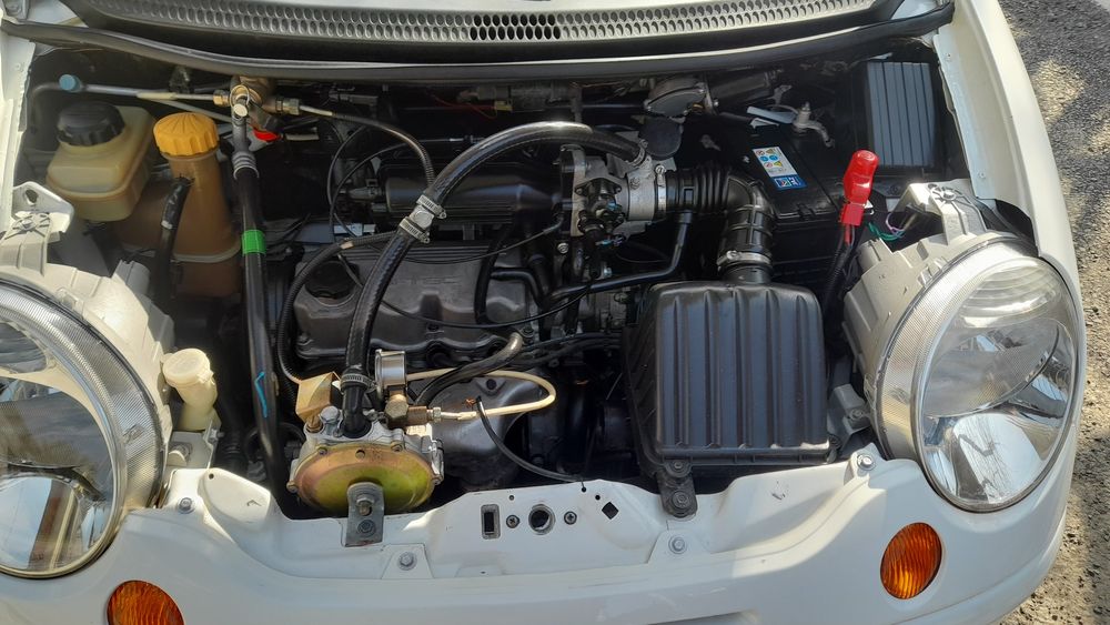 Прадам Матиз 2015 год