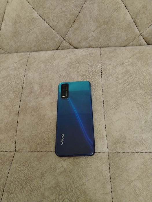 Vivo Y12s (3/32 ГБ) «Синий туман» — В коробке / Есть нюанс по экрану