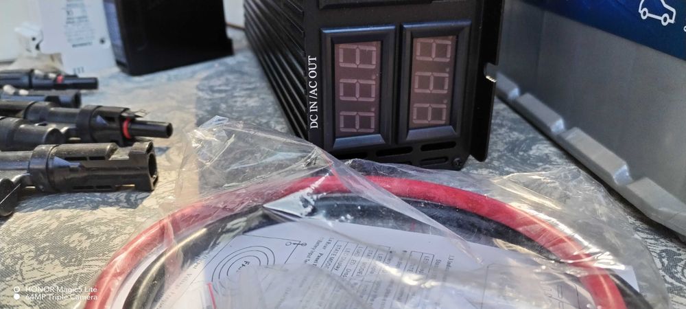 Инвертор 3000 W пълна синусоида+акумулатор и мн. други ТОП предложения