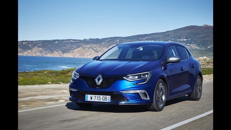 Renault Megan GT Line hathcback Рено Меган GT Line хечбег 2018г