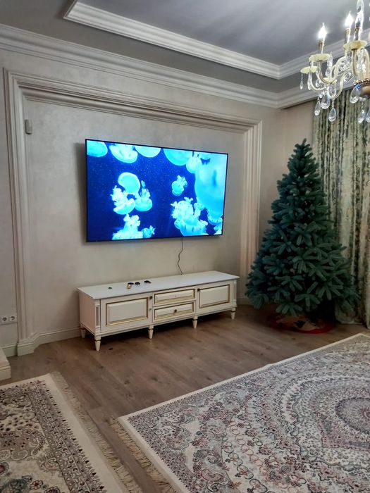 Установка и навеска телевизоров