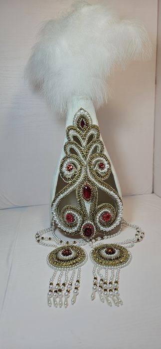 Сәукеле, Саукеле, тюбетейка