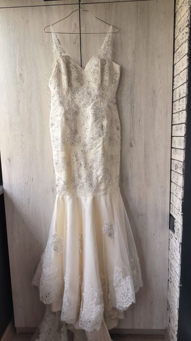 Платье невесты б/у