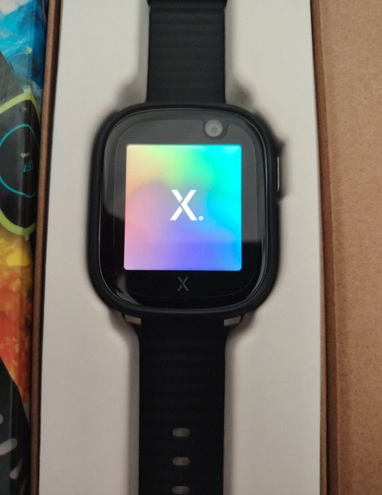 Smartwatch, Xplora, X6 play E-sim, diverse functii, Negru