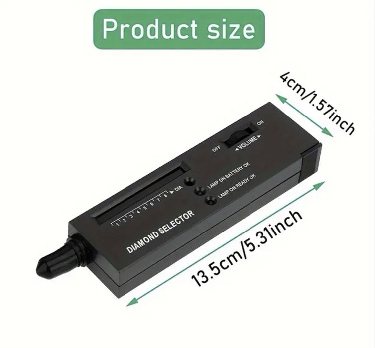 Тестер за Скъпоценни Камъни и Диаманти  DIAMOND SELECTOR II