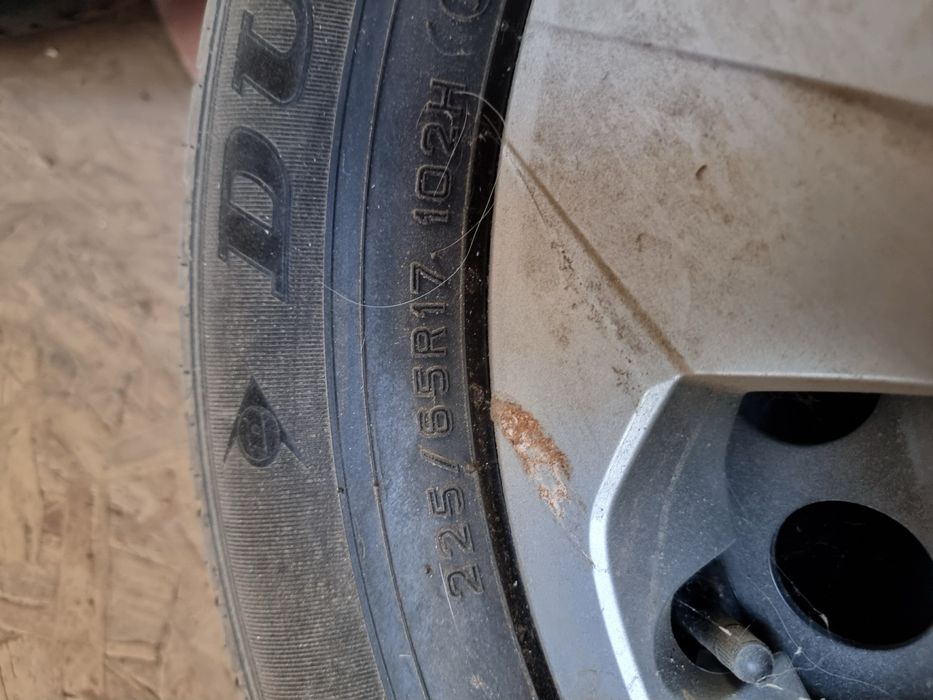 Колеса dunlop Шины с дисками 225/65/17
