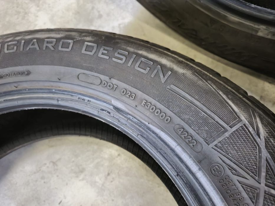 4 anvelope iarna Vredestein 215 65 17 ca și noi