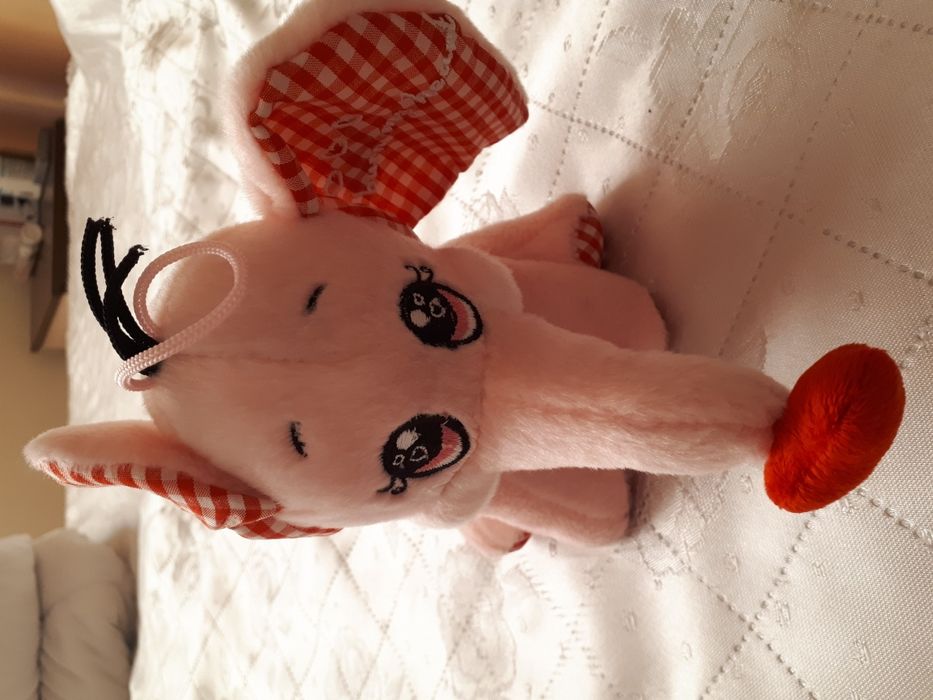 Плюшено слонче-ново