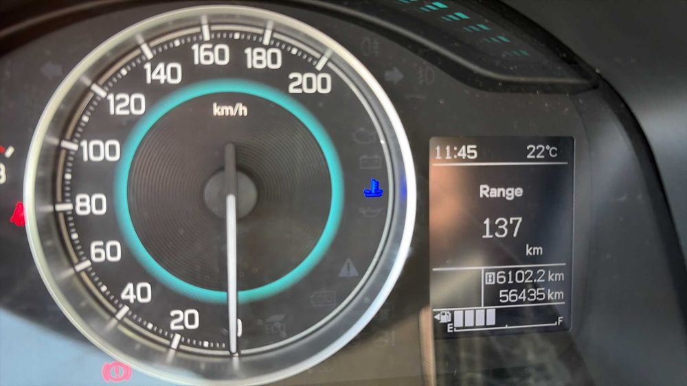 Vand SUZUKI IGNIS putin rulat