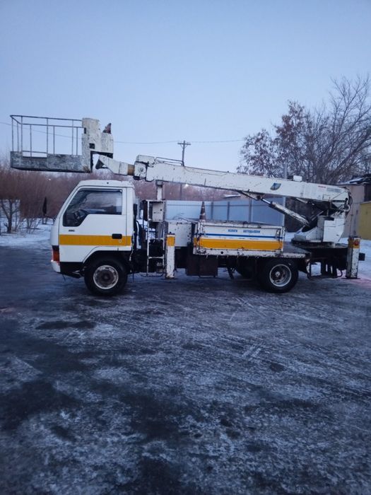 Услуги Автовышки