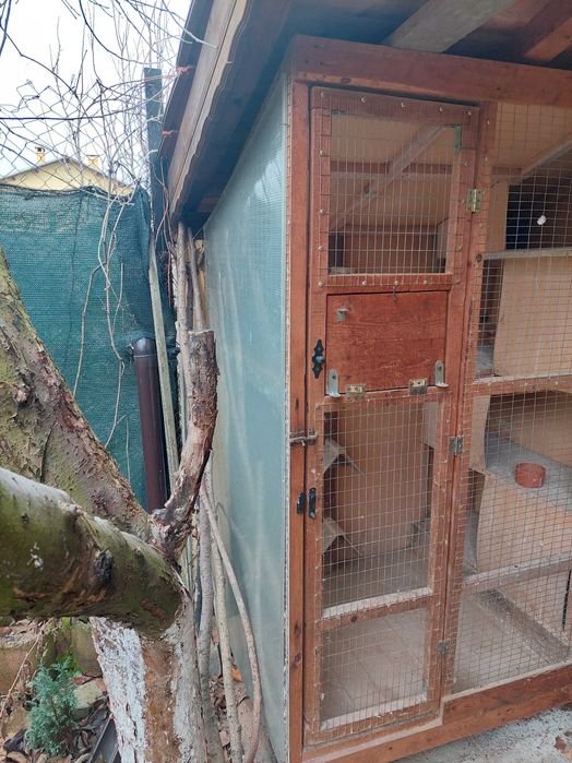 Гълъбарник за до 4 чифта