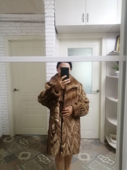 Продается шуба норковая б/у