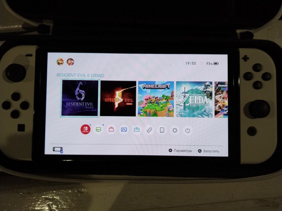 Nintendo Switch Oled в идеале