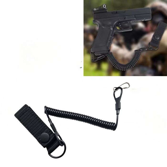 Snur tactic / cordon siguranță pistol Beretta, CZ, Makarov, glock samd