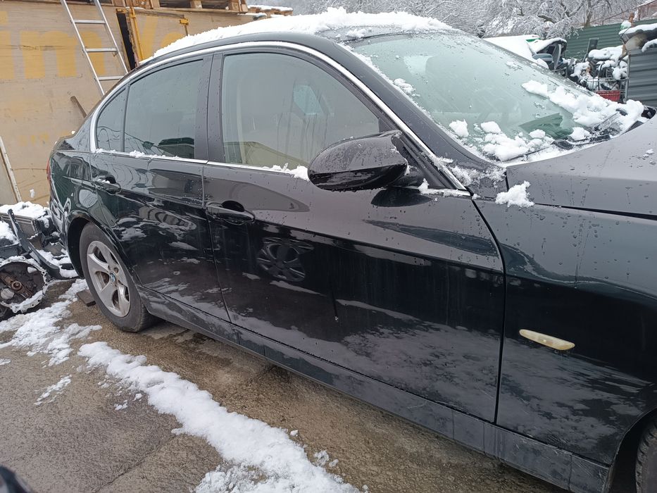 Ușa stânga dreapta fata spate BMW E90  Black Sapphire metal