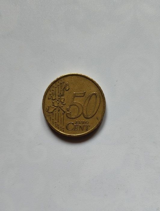 Moneda colecție 50 euro cent