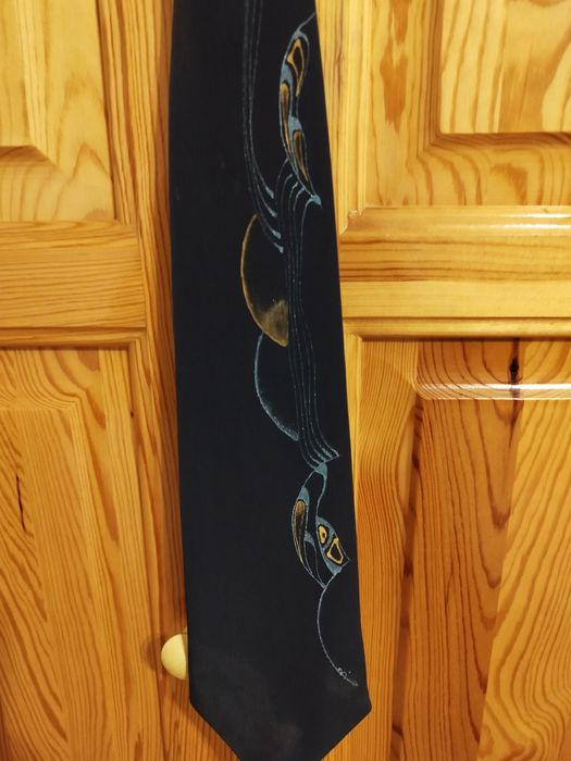 Мъжка копринена вратовръзка