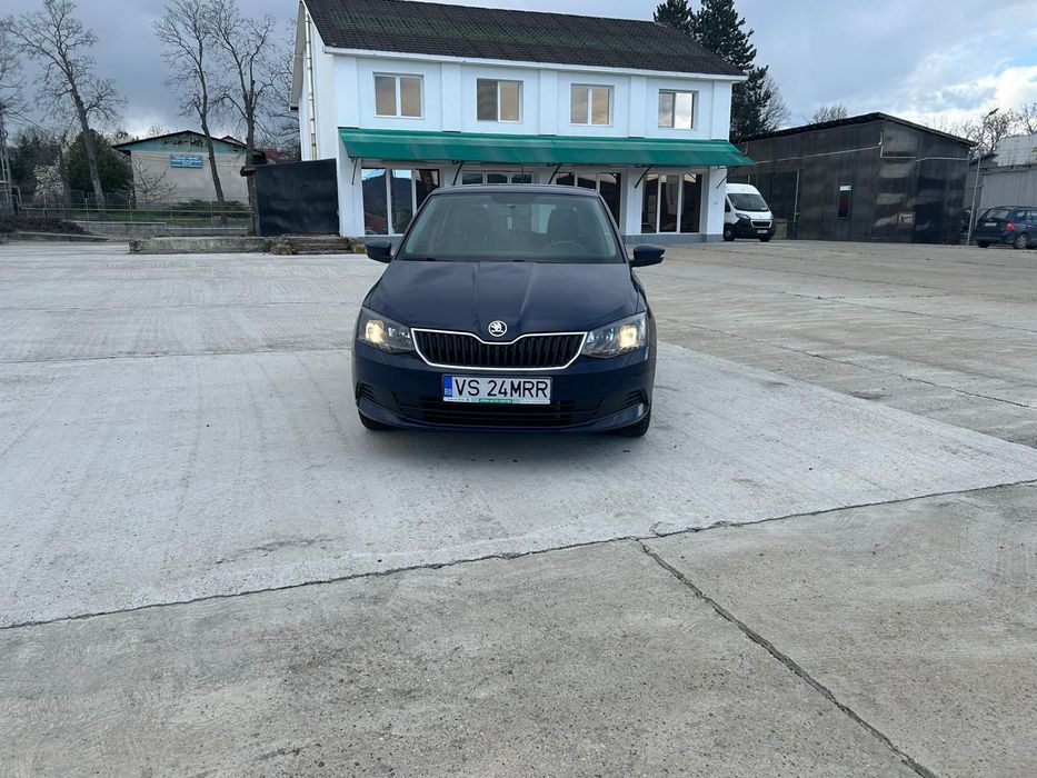 Skoda Fabia Skoda Fabia 1.0 MPI Active – Benzină – Manuală – 75 CP –