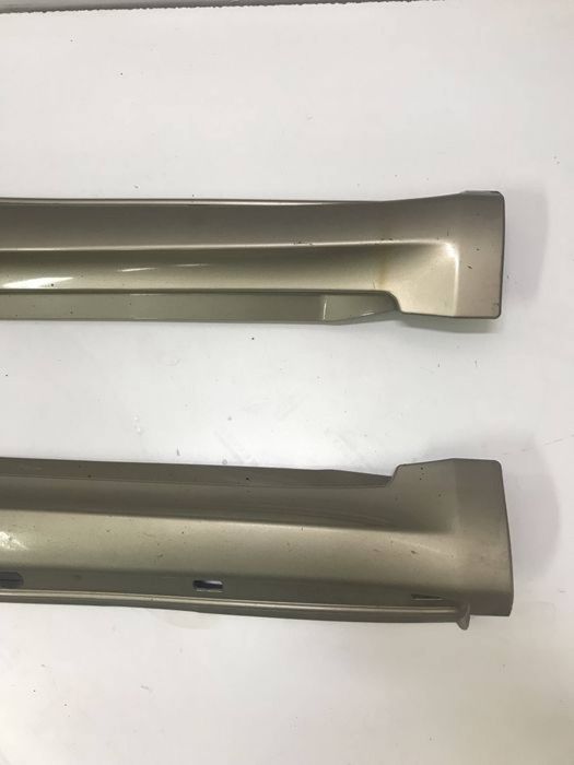 Ornament prag stanga Mercedes A-Class W169 auriu Originale