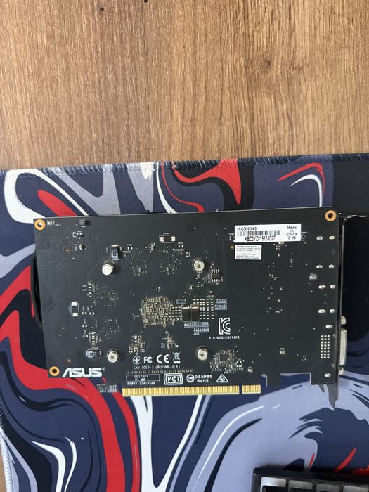 Placa Video GTX 1650 4GB